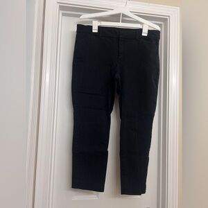Old Navy Black Ankle Pixie Pants